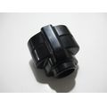 Zndschloss-Abdeckung, schwarz<br>Zustand: Gebraucht ohne Mngel<br><br>Verwendbar fr: Honda VT 125 Shadow, Typ: JC29, Modelljahr: von 01/1999 bis 12/2007