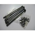 Zylinder-Stehbolzen-Satz<br>Zustand: Gebraucht ohne Mngel<br><br>Verwendbar fr: Honda VT 125 Shadow, Typ: JC29, Modelljahr: von 01/1999 bis 12/2007