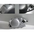 Motordeckel rechts, silbern<br>Zustand: Gebraucht mit Mangel<br><br>Verwendbar fr: Honda VT 125 Shadow, Typ: JC29, Modelljahr: von 01/1999 bis 12/2007