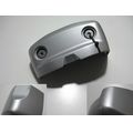 Zylinderkopf-Abdeckung hinten links, silbern<br>Zustand: Gebraucht mit Mangel<br><br>Verwendbar fr: Honda VT 125 Shadow, Typ: JC29, Modelljahr: von 01/1999 bis 12/2007