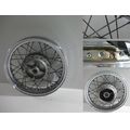 Hinterradfelge (J15x2.75), chrom<br>Zustand: Gebraucht mit Mangel<br><br>Verwendbar fr: Honda VT 125 Shadow, Typ: JC29, Modelljahr: von 01/1999 bis 12/2007