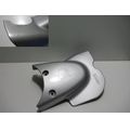 Ritzelabdeckung, silbern<br>Zustand: Gebraucht mit Mangel<br><br>Verwendbar fr: Honda VT 125 Shadow, Typ: JC29, Modelljahr: von 01/1999 bis 12/2007