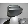 Zylinderkopf-Abdeckung vorne rechts, silbern<br>Zustand: Gebraucht mit Mangel<br><br>Verwendbar fr: Honda VT 125 Shadow, Typ: JC29, Modelljahr: von 01/1999 bis 12/2007