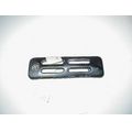 Auspuffendtopf-Blende<br>Zustand: Gebraucht mit Mangel<br><br>Verwendbar fr: Honda NX 250 Dominator, Typ: MD21, Modelljahr: von 01/1988 bis 12/1990