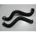 Khlerschluche mit Schellen (2-teilig)<br>Zustand: Gebraucht ohne Mngel<br><br>Verwendbar fr: Honda CBR 300 R ABS, Typ: NC51, Modelljahr: von 01/2015 bis 12/2016