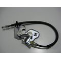 Sitzbankverriegelung<br>Zustand: Gebraucht ohne Mngel<br><br>Verwendbar fr: Honda CB 500 F ABS, Typ: PC45, Modelljahr: von 01/2013 bis 12/2015