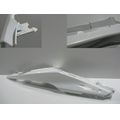 Sitzbankverkleidung rechts, wei<br>Zustand: Gebraucht mit Mangel<br><br>Verwendbar fr: Honda CB 500 F ABS, Typ: PC45, Modelljahr: von 01/2013 bis 12/2015
