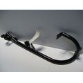 Trittbretthalter links<br>Zustand: Gebraucht ohne Mngel<br><br>Verwendbar fr: Honda FJS 600 Silver Wing, Typ: PF01, Modelljahr: von 01/2001 bis 12/2006