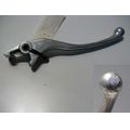 Bremshebel rechts<br>Zustand: Gebraucht mit Mangel<br><br>Verwendbar fr: Honda FJS 600 Silver Wing, Typ: PF01, Modelljahr: von 01/2001 bis 12/2006