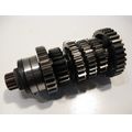 Getriebewelle (gro) mit allen Zahnrdern<br>Zustand: Gebraucht ohne Mngel<br><br>Verwendbar fr: Honda CBF 600 S ABS, Typ: PC43, Modelljahr: von 01/2008 bis 12/2013