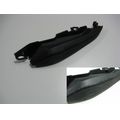 Soziushaltegriff-Abdeckung links, schwarz<br>Zustand: Gebraucht mit Mangel<br><br>Verwendbar fr: Honda CBR 650 F, Typ: RC74, Modelljahr: von 01/2014 bis 12/2016