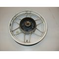 Hinterradfelge (MT3.00x18), wei<br>Zustand: Gebraucht ohne Mngel<br><br>Verwendbar fr: Honda CBX 650 E, Typ: RC13, Modelljahr: von 01/1983