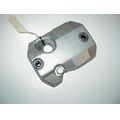 Ventildeckel fr vorderen Zylinder, silbern<br>Zustand: Gebraucht mit Mangel<br><br>Verwendbar fr: Honda NTV 650 Revere, Typ: RC33, Modelljahr: von 01/1988 bis 12/1997
