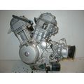 Motor (40.986 Km) ohne Anbauteile<br>Zustand: Gebraucht mit Mangel<br><br>Verwendbar fr: Honda NT 650 V Deauville, Typ: RC47, Modelljahr: von 01/1998 bis 12/2001