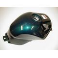 Tank, dunkelgrn<br>Zustand: Gebraucht mit Mangel<br><br>Verwendbar fr: Honda NT 650 V Deauville, Typ: RC47, Modelljahr: von 01/2002 bis 12/2005