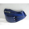 Seitendeckel links, Candy Wave Blue met. (PB-161C)<br>Zustand: Gebraucht ohne Mngel<br><br>Verwendbar fr: Honda VF 700 C Magna, Typ: RC21, Modelljahr: von 01/1985 bis 12/1987