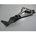 Furastenhalteplatte rechts<br>Zustand: Gebraucht ohne Mngel<br><br>Verwendbar fr: Honda NT 700 V Deauville ABS, Typ: RC52, Modelljahr: von 01/2006 bis 12/2012