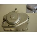 Motordeckel rechts (ber der Kupplung)<br>Zustand: Gebraucht mit Mangel<br><br>Verwendbar fr: Honda NT 700 V Deauville ABS, Typ: RC52, Modelljahr: von 01/2006 bis 12/2012