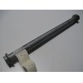Schwingensteckachse mit Mutter<br>Zustand: Gebraucht ohne Mngel<br><br>Verwendbar fr: Honda NC 700 X ohne DCT, Typ: RC63, Modelljahr: von 01/2012 bis 12/2013