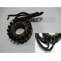 Lichtmaschinenstator / Wicklung<br>Zustand: Gebraucht mit Mangel<br><br>Verwendbar fr: Honda VF 750 F, Typ: RC15, Modelljahr: von 01/1983 bis 12/1986