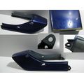 Sitzbankverkleidung / Heckverkleidung, blau<br>Zustand: Gebraucht mit Mangel<br><br>Verwendbar fr: Honda VF 750 F, Typ: RC15, Modelljahr: von 01/1983 bis 12/1986
