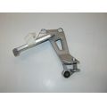 Furastenhalteplatte hinten rechts<br>Zustand: Gebraucht ohne Mngel<br><br>Verwendbar fr: Honda VFR 750 F, Typ: RC24, Modelljahr: von 01/1986 bis 12/1989