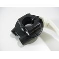 Lenkeraufnahme fr Gaszge<br>Zustand: Gebraucht ohne Mngel<br><br>Verwendbar fr: Honda NC 750 S ohne DCT, Typ: RC70, Modelljahr: von 01/2014 bis 12/2015