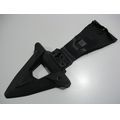 Spritzschutz hinten / Endstck Radlauf / Kennzeichen-Halter<br>Zustand: Gebraucht ohne Mngel<br><br>Verwendbar fr: Honda NC 750 S ohne DCT, Typ: RC70, Modelljahr: von 01/2014 bis 12/2015