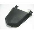 Sitzbankverkleidung Mitte hinten, schwarz<br>Zustand: Gebraucht mit Mangel<br><br>Verwendbar fr: Honda NC 750 S ohne DCT, Typ: RC70, Modelljahr: von 01/2014 bis 12/2015
