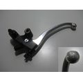 Lenkeraufnahme Kupplungshebel / Kupplungsarmatur<br>Zustand: Gebraucht mit Mangel<br><br>Verwendbar fr: Honda NC 750 S ohne DCT, Typ: RC70, Modelljahr: von 01/2014 bis 12/2015