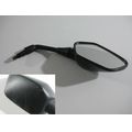 Spiegel rechts, schwarz<br>Zustand: Gebraucht mit Mangel<br><br>Verwendbar fr: Honda NC 750 S ohne DCT, Typ: RC70, Modelljahr: von 01/2014 bis 12/2015