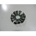 Bremsscheibenschraubensatz komplett (12 Stck)<br>Zustand: Gebraucht ohne Mngel<br><br>Verwendbar fr: Honda PC 800 Pacific Coast, Typ: RC34, Modelljahr: von 01/1989 bis 12/1998