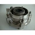 Kettenradaufnahme ohne Muttern<br>Zustand: Gebraucht ohne Mngel<br><br>Verwendbar fr: Honda CBR 900 RR Fireblade, Typ: SC33, Modelljahr: von 01/1996 bis 12/1997