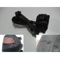 Lenkerarmatur rechts<br>Zustand: Gebraucht mit Mangel<br><br>Verwendbar fr: Honda CBR 1000 F Dual, Typ: SC24, Modelljahr: von 01/1993 bis 12/2000
