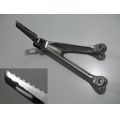 Furastenhalter hinten rechts mit Furaste<br>Zustand: Gebraucht mit Mangel<br><br>Verwendbar fr: Honda CBR 1000 RR Fireblade, Typ: SC59, Modelljahr: von 01/2008 bis 12/2011