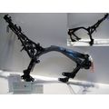 Rahmen mit Brief (EZ: 13.02.2006, HU: 04/2015)<br>Zustand: Gebraucht mit Mangel<br><br>Verwendbar fr: Honda CBF 1000 ABS, Typ: SC58, Modelljahr: von 01/2006 bis 12/2010