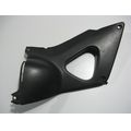 Seitendeckel rechts, schwarz<br>Zustand: Gebraucht ohne Mngel<br><br>Verwendbar fr: Honda XL 1000 V Varadero, Typ: SD01, Modelljahr: von 01/1999 bis 12/2002