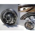 Hinterradfelge (J15x3.50)<br>Zustand: Gebraucht mit Mangel<br><br>Verwendbar fr: Honda VT 1100 C2 Shadow ACE, Typ: SC32, Modelljahr: von 01/1995 bis 12/2000