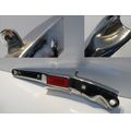 Radlauf-Halter hinten rechts<br>Zustand: Gebraucht mit Mangel<br><br>Verwendbar fr: Honda VT 1100 C2 Shadow ACE, Typ: SC32, Modelljahr: von 01/1995 bis 12/2000