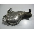 Auspuff-Krmmerrohr-Abdeckung hinten oben (2-teilig)<br>Zustand: Gebraucht ohne Mngel<br><br>Verwendbar fr: Honda VFR 1200 F DCT, Typ: SC63, Modelljahr: von 01/2010 bis 12/2011