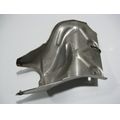 Auspuff-Krmmerrohr-Abdeckung hinten unten<br>Zustand: Gebraucht ohne Mngel<br><br>Verwendbar fr: Honda VFR 1200 F DCT, Typ: SC63, Modelljahr: von 01/2010 bis 12/2011