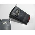 Spritzschutz hinten / Endstck Radlauf / Kennzeichenhalter<br>Zustand: Gebraucht mit Mangel<br><br>Verwendbar fr: Honda ST 1100 Pan European, Typ: SC26, Modelljahr: von 01/1990 bis 12/2001