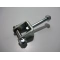 Federbein-Halter oben mit Mutter<br>Zustand: Gebraucht ohne Mngel<br><br>Verwendbar fr: Honda VFR 1200 F, Typ: SC63, Modelljahr: von 01/2012 bis 12/2016