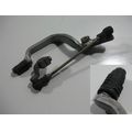 Schalthebel mit Gestnge<br>Zustand: Gebraucht mit Mangel<br><br>Verwendbar fr: Honda STX 1300 Pan European, Typ: SC51, Modelljahr: von 01/2002 bis 12/2016