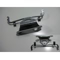 Scheinwerfer-Halter<br>Zustand: Gebraucht mit Mangel<br><br>Verwendbar fr: Honda F6C Valkyrie, Typ: SC34, Modelljahr: von 01/1996 bis 12/2003