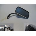 Spiegel rechts<br>Zustand: Gebraucht mit Mangel<br><br>Verwendbar fr: Honda VTX 1800, Typ: SC46, Modelljahr: von 01/2001 bis 12/2008