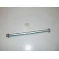 Schwingensteckachse mit Mutter<br>Zustand: Gebraucht ohne Mngel<br><br>Verwendbar fr: Kawasaki EL 250, Typ: EL250B, Modelljahr: von 01/1988 bis 12/1995
