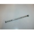 Hinterradsteckachse mit Mutter, ohne Distanzstck<br>Zustand: Gebraucht ohne Mngel<br><br>Verwendbar fr: Kawasaki EL 250, Typ: EL250B, Modelljahr: von 01/1988 bis 12/1995
