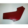 Seitendeckel rechts, rot<br>Zustand: Gebraucht ohne Mngel<br><br>Verwendbar fr: Kawasaki GPZ 600 R, Typ: ZX600A, Modelljahr: von 01/1985 bis 12/1990