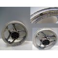 Vorderradfelge (J16x2.50), wei<br>Zustand: Gebraucht mit Mangel<br><br>Verwendbar fr: Kawasaki GPZ 600 R, Typ: ZX600A, Modelljahr: von 01/1985 bis 12/1990